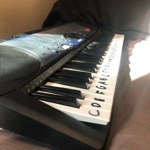 Practice Keyboard (Letters written on)